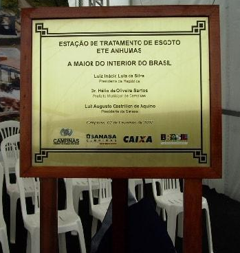 Placas De Homenagem Acm Visual